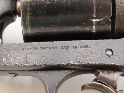 STEMBRIDGE GUN RENTALS Antique STARR ARMS 1858 ARMY Revolver 2-Digit Serial With DEATH VALLEY DAYS PROVENANCE - Image 8 of 21