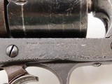 STEMBRIDGE GUN RENTALS Antique STARR ARMS 1858 ARMY Revolver 2-Digit Serial With DEATH VALLEY DAYS PROVENANCE - 16 of 20