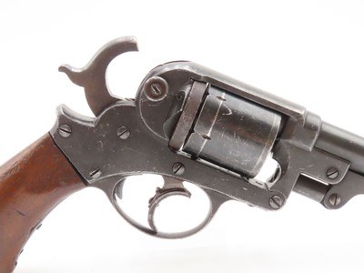 STEMBRIDGE GUN RENTALS Antique STARR ARMS 1858 ARMY Revolver 2-Digit Serial With DEATH VALLEY DAYS PROVENANCE - Image 20 of 21