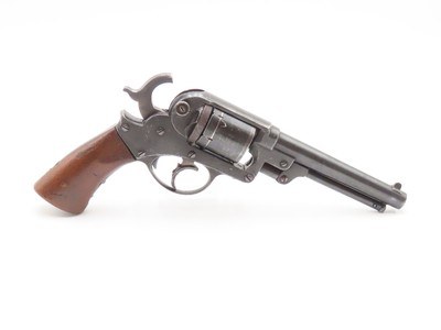 STEMBRIDGE GUN RENTALS Antique STARR ARMS 1858 ARMY Revolver 2-Digit Serial With DEATH VALLEY DAYS PROVENANCE - Image 18 of 21