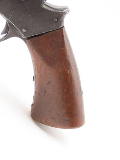 STEMBRIDGE GUN RENTALS Antique STARR ARMS 1858 ARMY Revolver 2-Digit Serial With DEATH VALLEY DAYS PROVENANCE - Image 4 of 21