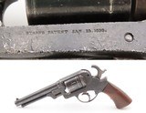 STEMBRIDGE GUN RENTALS Antique STARR ARMS 1858 ARMY Revolver 2-Digit Serial With DEATH VALLEY DAYS PROVENANCE - 1 of 21