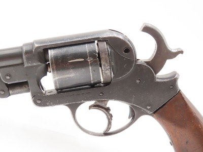 STEMBRIDGE GUN RENTALS Antique STARR ARMS 1858 ARMY Revolver 2-Digit Serial With DEATH VALLEY DAYS PROVENANCE - Image 5 of 21