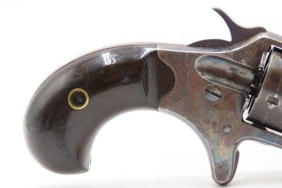 VERY LOW #155 Serial Number Antique COLT New Line .32 RF WILD WEST Revolver - Image 4 of 14