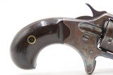 VERY LOW #155 Serial Number Antique COLT New Line .32 RF WILD WEST Revolver - 4 of 14
