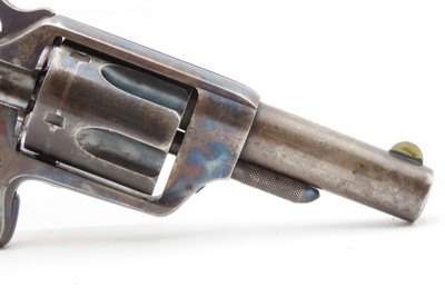 VERY LOW #155 Serial Number Antique COLT New Line .32 RF WILD WEST Revolver - Image 3 of 14