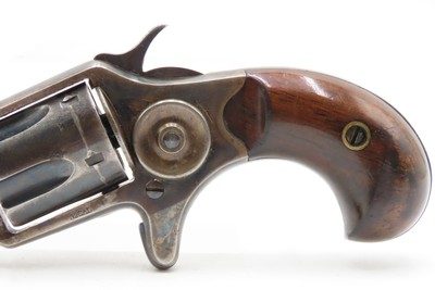 VERY LOW #155 Serial Number Antique COLT New Line .32 RF WILD WEST Revolver - Image 12 of 14