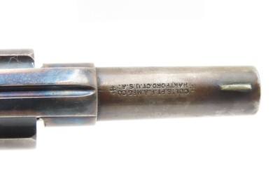 VERY LOW #155 Serial Number Antique COLT New Line .32 RF WILD WEST Revolver - Image 7 of 14