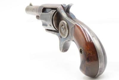 VERY LOW #155 Serial Number Antique COLT New Line .32 RF WILD WEST Revolver - Image 14 of 14