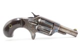 VERY LOW #155 Serial Number Antique COLT New Line .32 RF WILD WEST Revolver - 2 of 14
