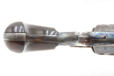 VERY LOW #155 Serial Number Antique COLT New Line .32 RF WILD WEST Revolver - Image 6 of 14