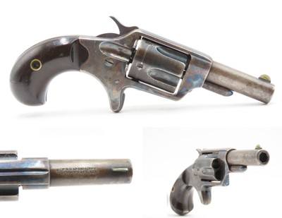 VERY LOW #155 Serial Number Antique COLT New Line .32 RF WILD WEST Revolver