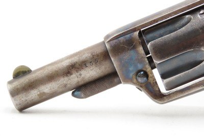 VERY LOW #155 Serial Number Antique COLT New Line .32 RF WILD WEST Revolver - Image 11 of 14