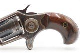 VERY LOW #155 Serial Number Antique COLT New Line .32 RF WILD WEST Revolver - 12 of 14