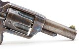 VERY LOW #155 Serial Number Antique COLT New Line .32 RF WILD WEST Revolver - 3 of 14