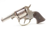 CIVIL WAR Era Antique REMINGTON “Improved” RIDER POCKET MODEL DA Revolver
.32 Caliber RF Factory Conversion from Percussion - 11 of 15