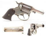 CIVIL WAR Era Antique REMINGTON “Improved” RIDER POCKET MODEL DA Revolver
.32 Caliber RF Factory Conversion from Percussion