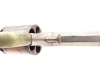 CIVIL WAR Era Antique REMINGTON “Improved” RIDER POCKET MODEL DA Revolver
.32 Caliber RF Factory Conversion from Percussion - 5 of 15