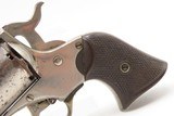 CIVIL WAR Era Antique REMINGTON “Improved” RIDER POCKET MODEL DA Revolver
.32 Caliber RF Factory Conversion from Percussion - 13 of 15