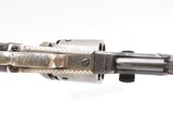 CASED & FACTORY ENGRAVED Pre-Civil War Antique COLT M1851 Percussion NAVY
With Rare “Donut” Engraving Done 1851-1852 - 8 of 25