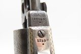 CASED & FACTORY ENGRAVED Pre-Civil War Antique COLT M1851 Percussion NAVY
With Rare “Donut” Engraving Done 1851-1852 - 16 of 25