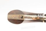 CASED & FACTORY ENGRAVED Pre-Civil War Antique COLT M1851 Percussion NAVY
With Rare “Donut” Engraving Done 1851-1852 - 10 of 25