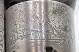 CASED & FACTORY ENGRAVED Pre-Civil War Antique COLT M1851 Percussion NAVY
With Rare “Donut” Engraving Done 1851-1852 - 14 of 25