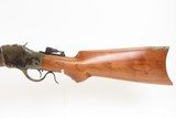 c1887 Antique WINCHESTER Model 1885 HIGH WALL .38-55 WCF Rifle SET TRIGGER
“Best Single Shot Rifle Ever Produced”-Ned Roberts - 20 of 23