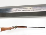 c1887 Antique WINCHESTER Model 1885 HIGH WALL .38-55 WCF Rifle SET TRIGGER“Best Single Shot Rifle Ever Produced”-Ned Roberts - 24 of 24