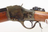 c1887 Antique WINCHESTER Model 1885 HIGH WALL .38-55 WCF Rifle SET TRIGGER
“Best Single Shot Rifle Ever Produced”-Ned Roberts - 21 of 23
