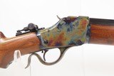 c1887 Antique WINCHESTER Model 1885 HIGH WALL .38-55 WCF Rifle SET TRIGGER
“Best Single Shot Rifle Ever Produced”-Ned Roberts - 5 of 23