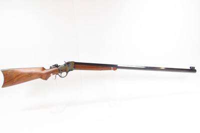 c1887 Antique WINCHESTER Model 1885 HIGH WALL .38-55 WCF Rifle SET TRIGGER“Best Single Shot Rifle Ever Produced”-Ned Roberts