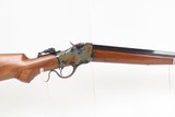 c1887 Antique WINCHESTER Model 1885 HIGH WALL .38-55 WCF Rifle SET TRIGGER
“Best Single Shot Rifle Ever Produced”-Ned Roberts - 3 of 23