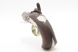 ENGRAVED/SILVER Mounted SLOTTER & CO. Antique DERRINGER Percussion Pistol
Period Copy of Henry Deringer’s Pistol J.P. LOWER - 17 of 17
