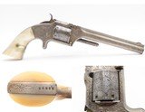 ENGRAVED CIVIL WAR Antique SMITH & WESSON No. 2 “Old Army” .32 PEARL GRIPS
“DEAD MAN’S HAND” Revolver GOLD & SILVER PLATING