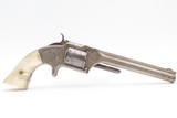 ENGRAVED CIVIL WAR Antique SMITH & WESSON No. 2 “Old Army” .32 PEARL GRIPS
“DEAD MAN’S HAND” Revolver GOLD & SILVER PLATING - 7 of 20