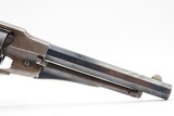 Antique REMINGTON-RIDER Percussion New Model BELT Single Action Revolver - 3 of 18