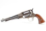 Antique REMINGTON-RIDER Percussion New Model BELT Single Action Revolver - 13 of 18