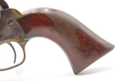 Handy CASED Pre-CIVIL WAR Antique COLT M1849 .31 Percussion POCKET Revolver 1860 Mfg. WILD WEST Six-Shooter w/ACCESSORIES - Image 17 of 20