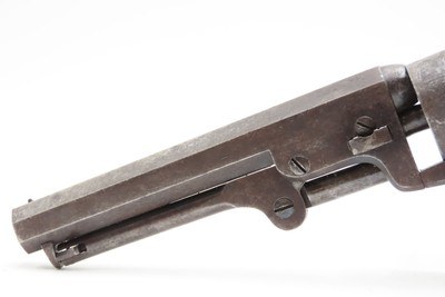 Handy CASED Pre-CIVIL WAR Antique COLT M1849 .31 Percussion POCKET Revolver 1860 Mfg. WILD WEST Six-Shooter w/ACCESSORIES - Image 15 of 20