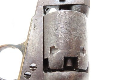 Handy CASED Pre-CIVIL WAR Antique COLT M1849 .31 Percussion POCKET Revolver 1860 Mfg. WILD WEST Six-Shooter w/ACCESSORIES - Image 18 of 20