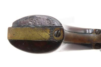 Handy CASED Pre-CIVIL WAR Antique COLT M1849 .31 Percussion POCKET Revolver 1860 Mfg. WILD WEST Six-Shooter w/ACCESSORIES - Image 9 of 20