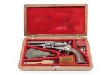 Handy CASED Pre-CIVIL WAR Antique COLT M1849 .31 Percussion POCKET Revolver 1860 Mfg. WILD WEST Six-Shooter w/ACCESSORIES - 2 of 20