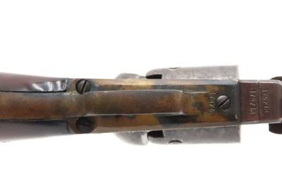 Handy CASED Pre-CIVIL WAR Antique COLT M1849 .31 Percussion POCKET Revolver 1860 Mfg. WILD WEST Six-Shooter w/ACCESSORIES - Image 8 of 20