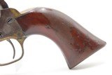 Handy CASED Pre-CIVIL WAR Antique COLT M1849 .31 Percussion POCKET Revolver 1860 Mfg. WILD WEST Six-Shooter w/ACCESSORIES - 17 of 20