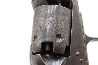 Handy CASED Pre-CIVIL WAR Antique COLT M1849 .31 Percussion POCKET Revolver 1860 Mfg. WILD WEST Six-Shooter w/ACCESSORIES - Image 6 of 20