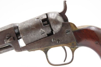 Handy CASED Pre-CIVIL WAR Antique COLT M1849 .31 Percussion POCKET Revolver 1860 Mfg. WILD WEST Six-Shooter w/ACCESSORIES - Image 16 of 20