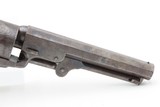 Handy CASED Pre-CIVIL WAR Antique COLT M1849 .31 Percussion POCKET Revolver 1860 Mfg. WILD WEST Six-Shooter w/ACCESSORIES - 4 of 20