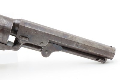 Handy CASED Pre-CIVIL WAR Antique COLT M1849 .31 Percussion POCKET Revolver 1860 Mfg. WILD WEST Six-Shooter w/ACCESSORIES - Image 4 of 20