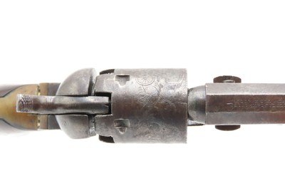 Handy CASED Pre-CIVIL WAR Antique COLT M1849 .31 Percussion POCKET Revolver 1860 Mfg. WILD WEST Six-Shooter w/ACCESSORIES - Image 11 of 20
